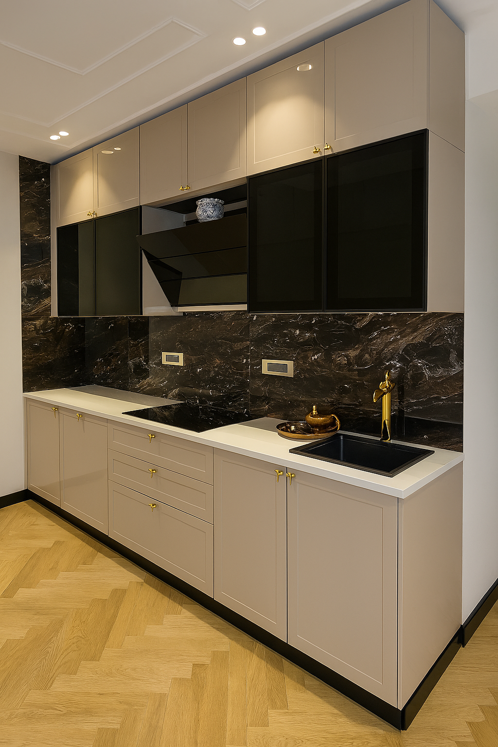 Classic Modular Kitchen Panipat