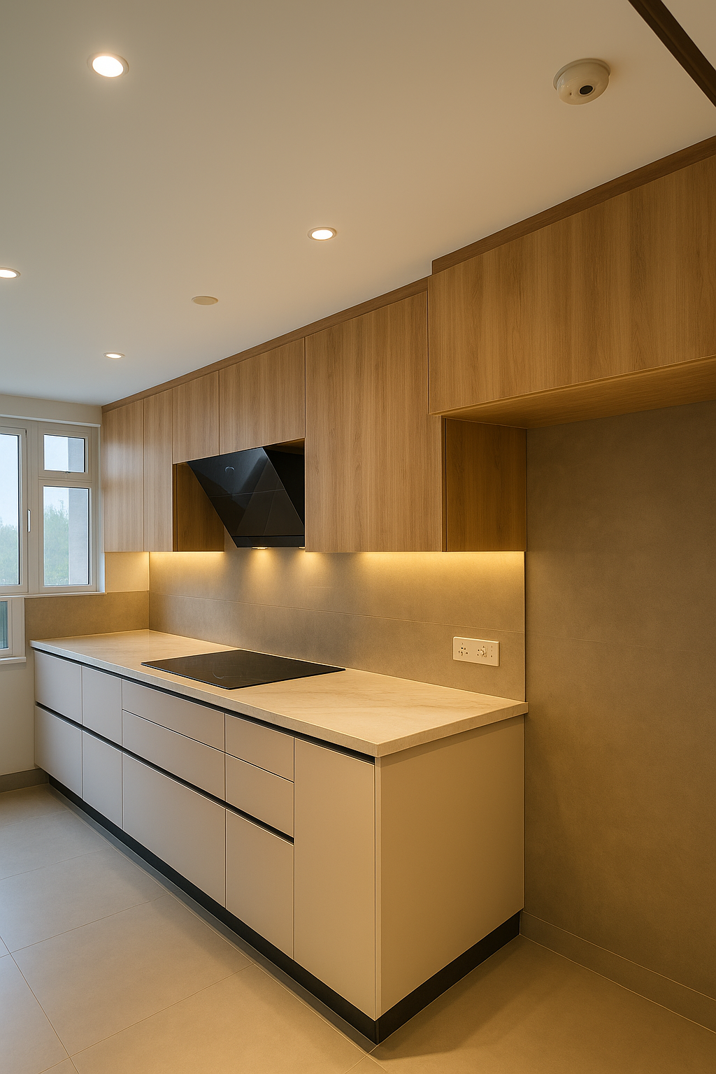 Modern Modular Kitchen Panipat
