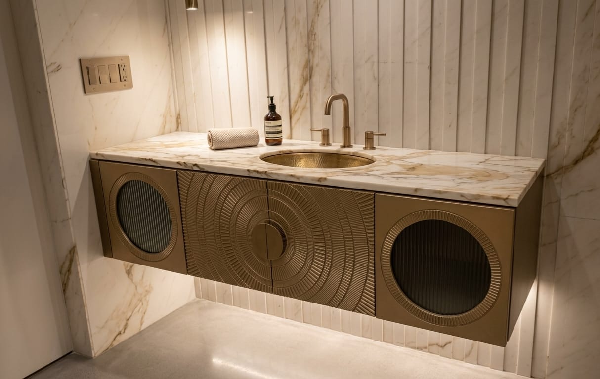 Vanity Unit Bathroom Panipat